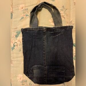 Denim Tote upcycled from Ralph Lauren Jeans